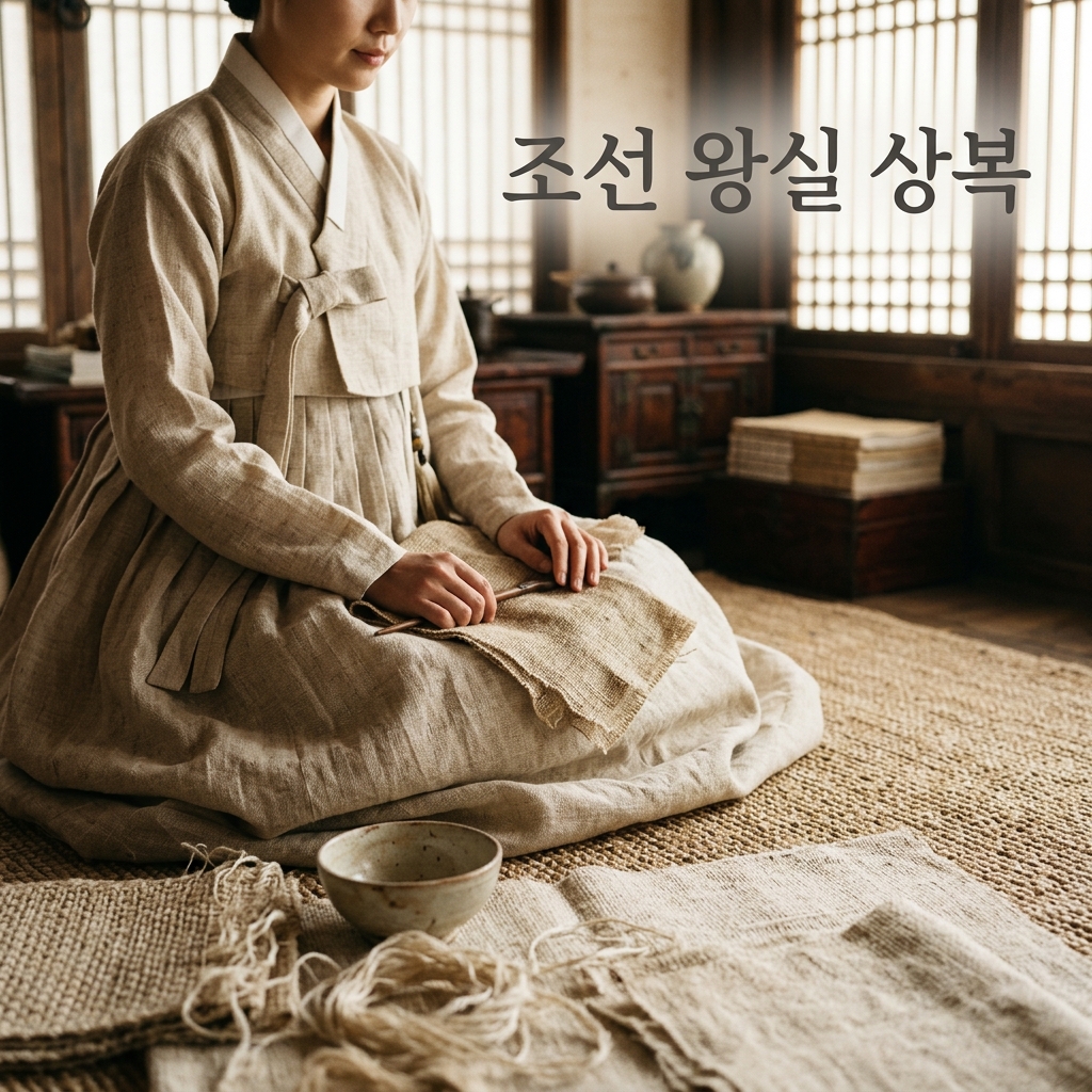 조선 왕실 상복의 오복제도(五服制度)와 상징 미학 제품 이미지