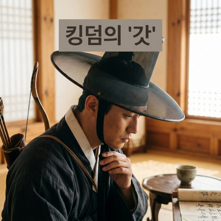 킹덤의 ‘갓’ 열풍으로 본 한국 전통 복식