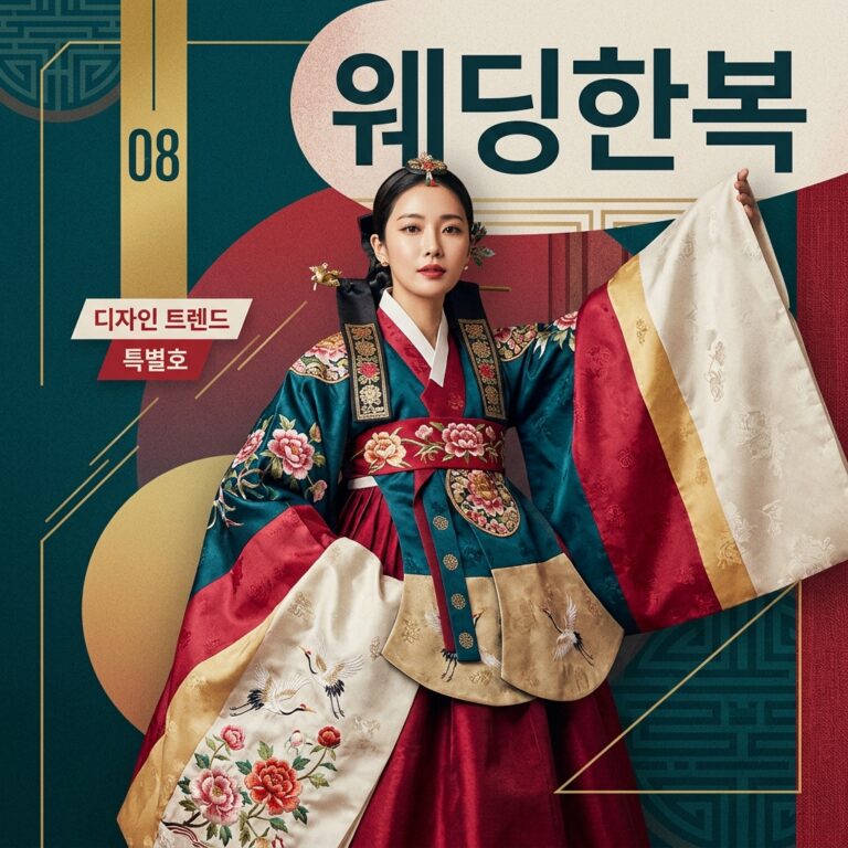 조선시대 복식과 현대사회 웨딩 한복의 삼각관계