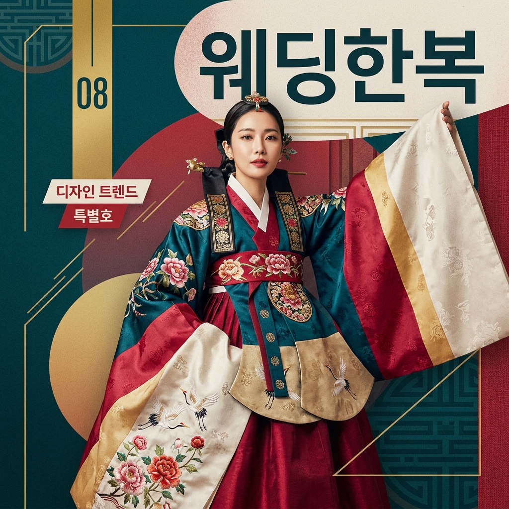 조선시대 복식과 현대사회 웨딩 한복의 삼각관계 제품 이미지
