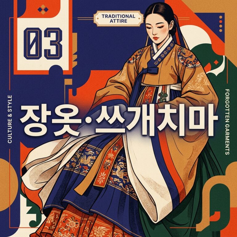 장옷·쓰개치마의 장소성과 저고리 실루엣의 고유성
