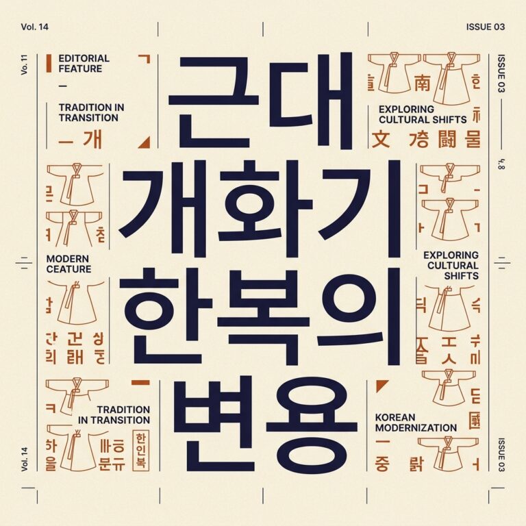 근대 개화기 한복의 변용: 양복 문물의 도입과 개량 저고리의 등장