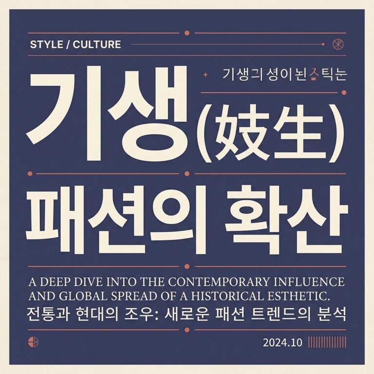 기생(妓生) 패션의 확산과 저고리 단축 경향