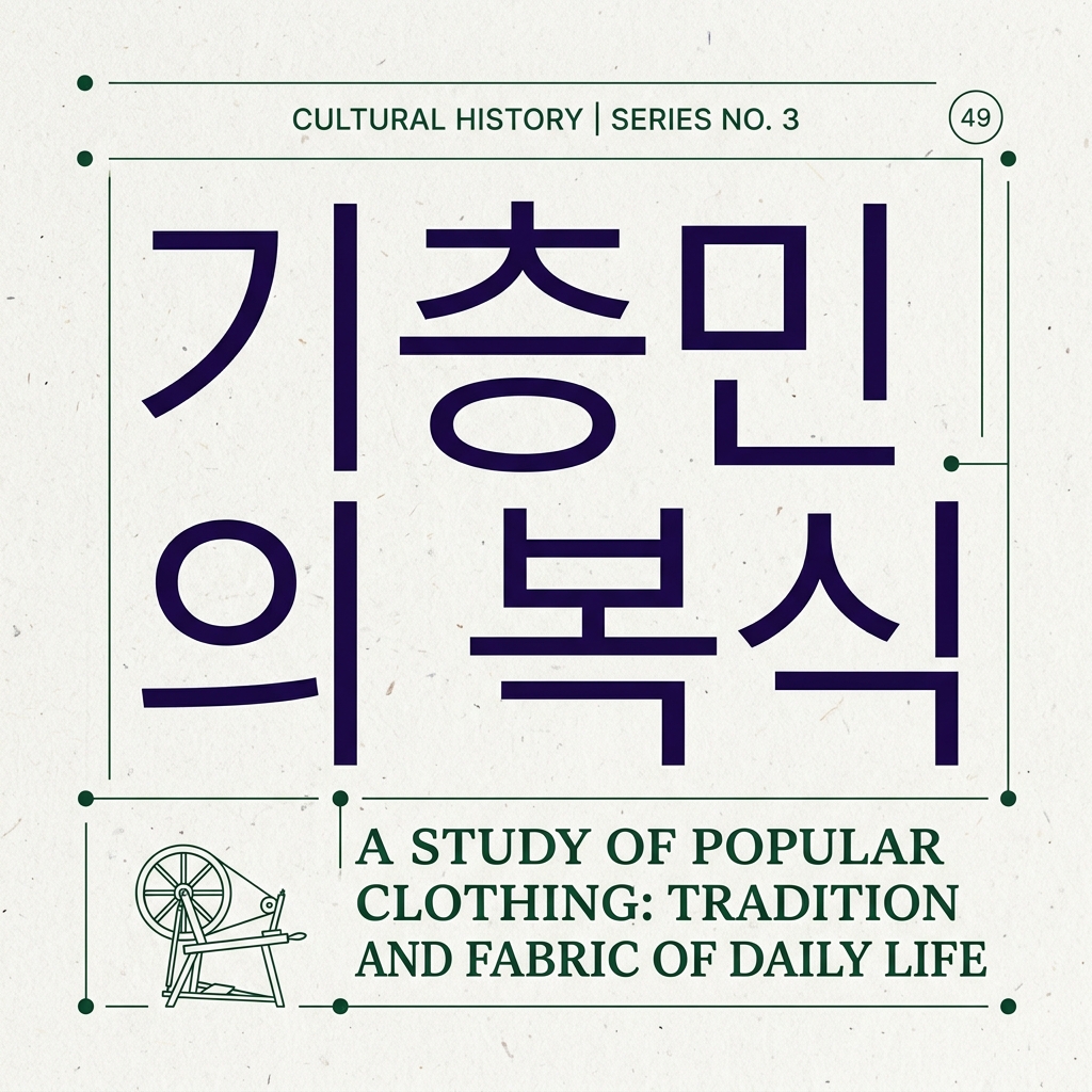 조선 후기 기층민(基層民)의 복식 문화를 통해 본 실용성 제품 이미지