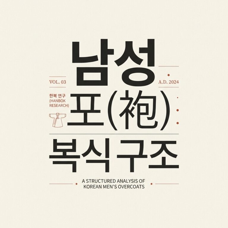조선 남성 포(袍) 복식 구조와 속옷 저고리의 소매폭 상관성 연구