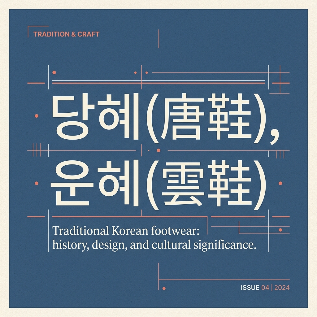 당혜(唐鞋), 운혜(雲鞋)에서 남성용 흑피혁화까지 제품 이미지