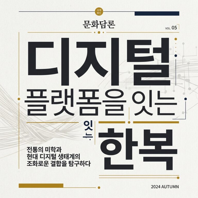 고궁 스페이스와 디지털 플랫폼을 잇는 한복 커뮤니케이션 연구