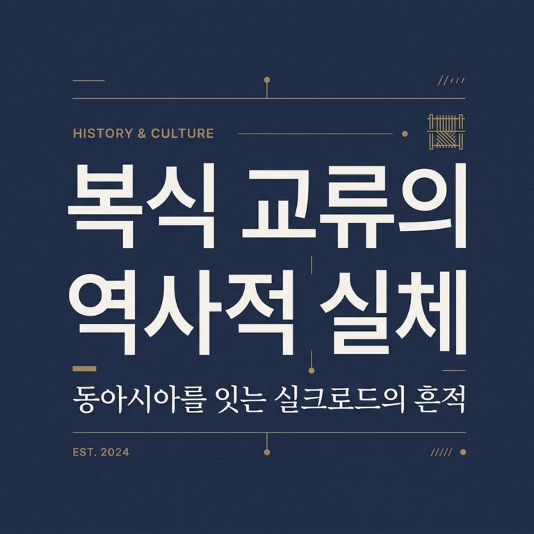 《명실록》으로 본 여말선초 복식 교류의 역사적 실체