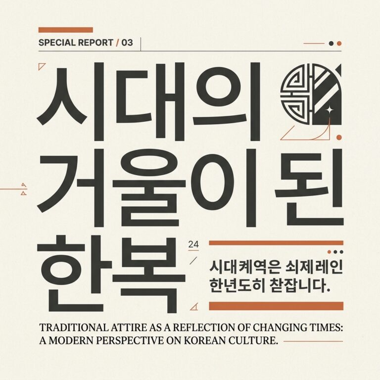 시대의 거울이 된 한복: 감시와 저항 사이