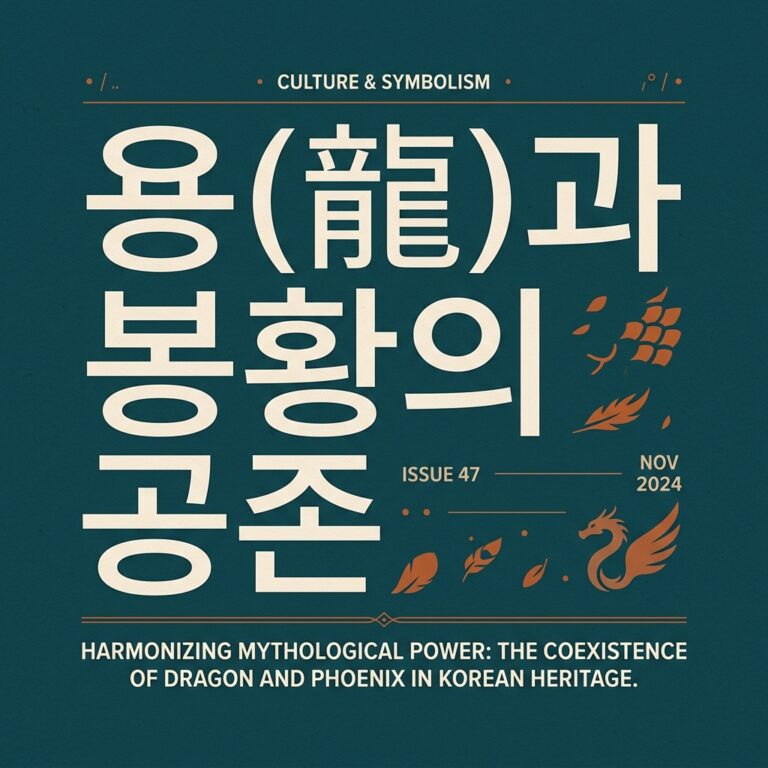 용(龍)과 봉황의 공존: 조선 왕실 복식
