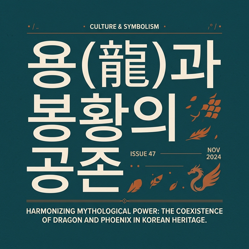 용(龍)과 봉황의 공존: 조선 왕실 복식 제품 이미지