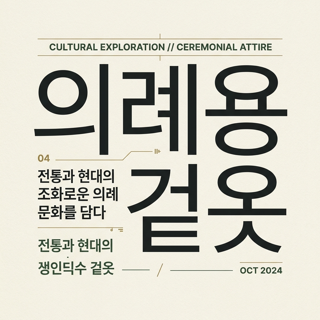의례용 겉옷과의 유기적 조화를 통해 본 조선시대 남성 상복(上衣)의 여유 구조 제품 이미지