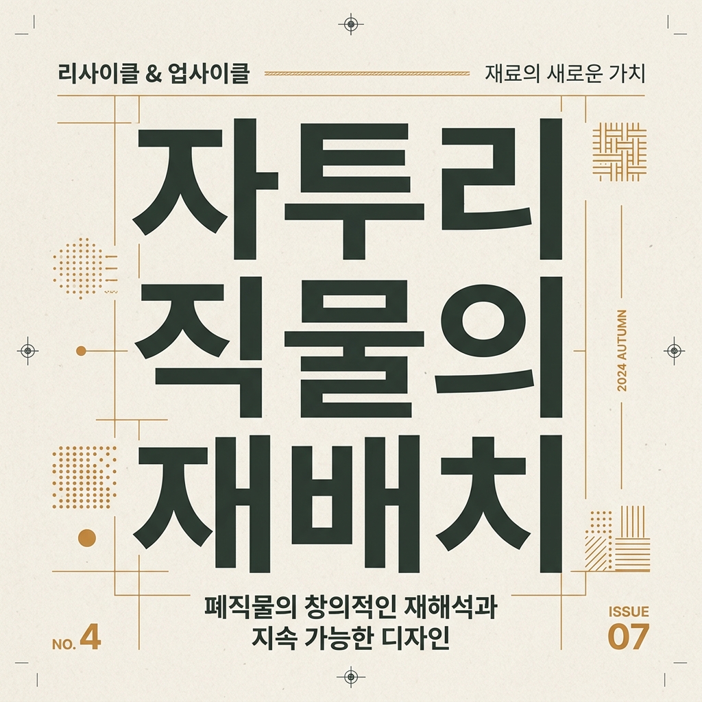 자투리 직물의 재배치를 통해 본 한복과 조각보의 연관성 제품 이미지