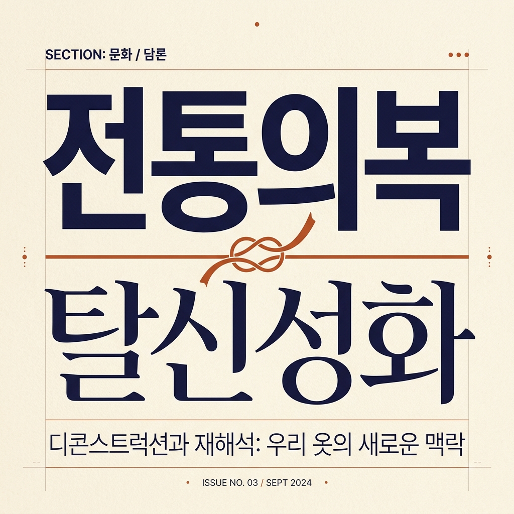 전통의복 탈신성화 제품 이미지