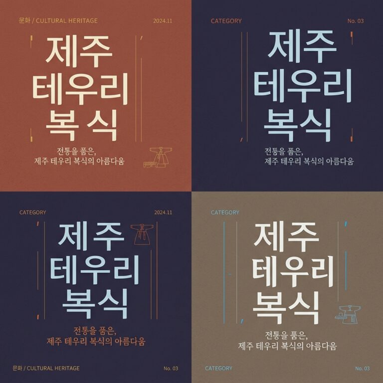 조선시대 제주 중산간 목축 문화와 테우리 복식