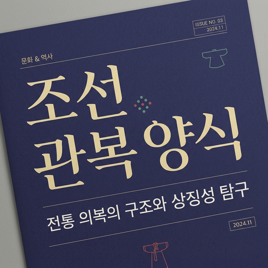 관디에 투영된 조선 관복 양식의 (變容) 제품 이미지