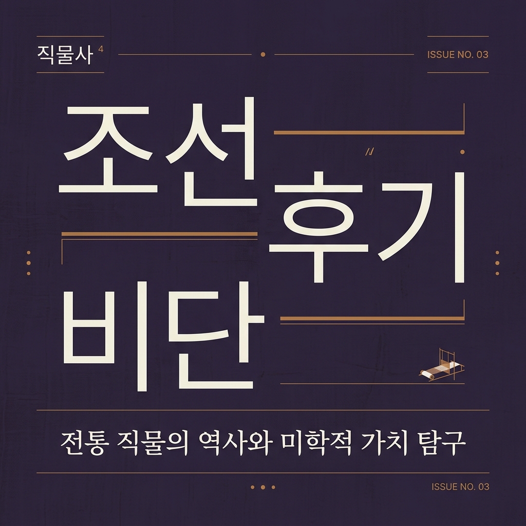 조선 후기 비단이 ‘최고의 안전자산’이 된 이유 제품 이미지