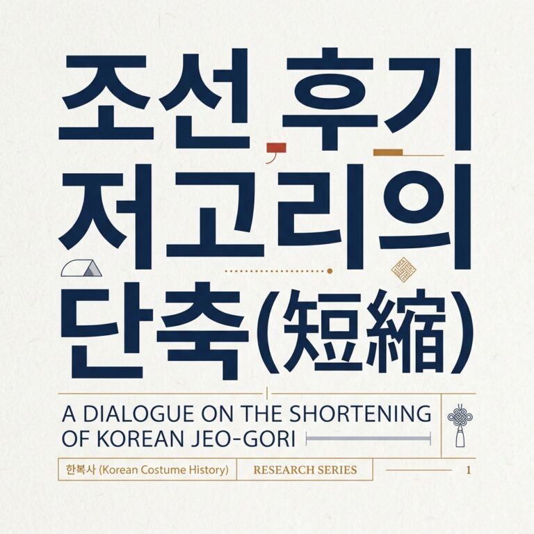조선 후기 저고리의 단축(短縮)과 가슴가리개의 복식사적 기능 연구