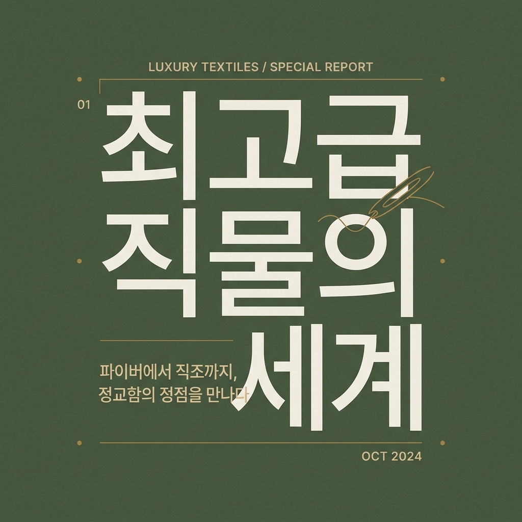 조선의 계절을 수놓은 최고급 직물의 세계 제품 이미지