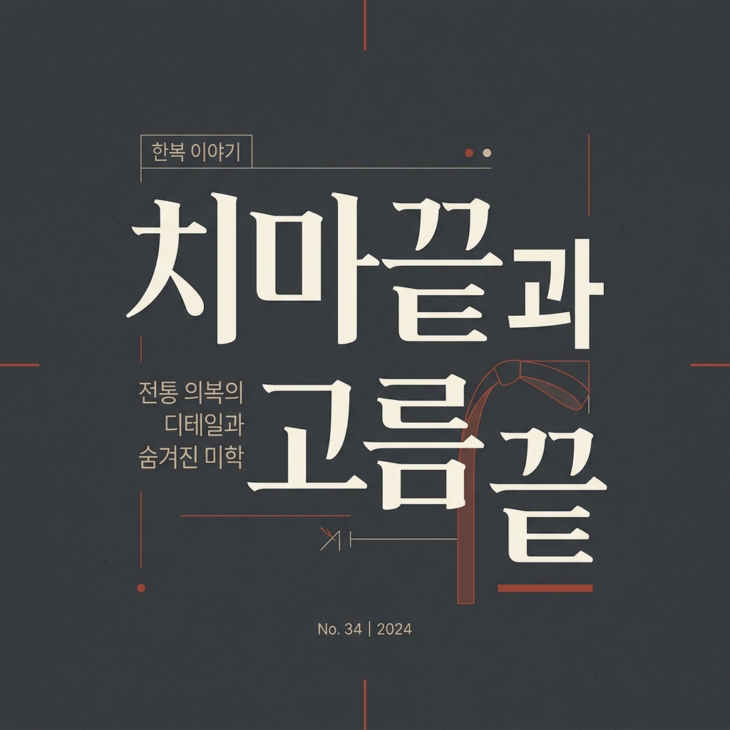 치마끝과 고름 끝에 깃든 미학 제품 이미지