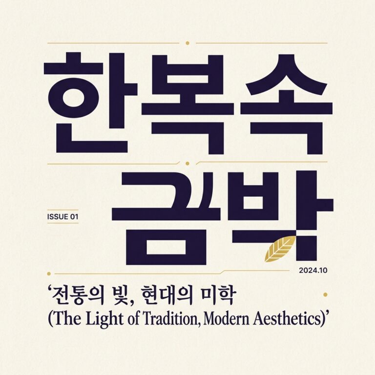 한복속 금박(金箔)과 문양(紋樣)의 위계