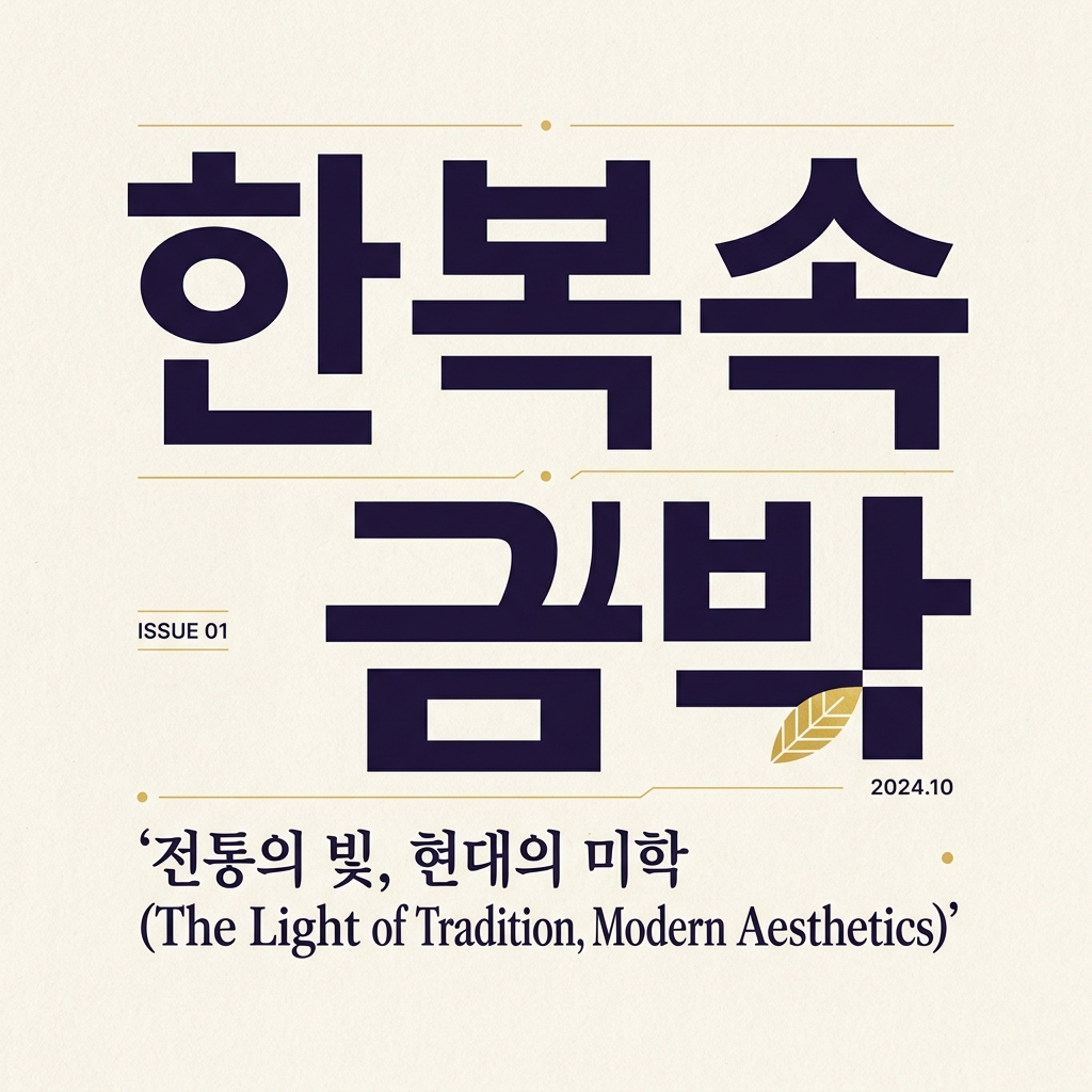 한복속 금박(金箔)과 문양(紋樣)의 위계 제품 이미지