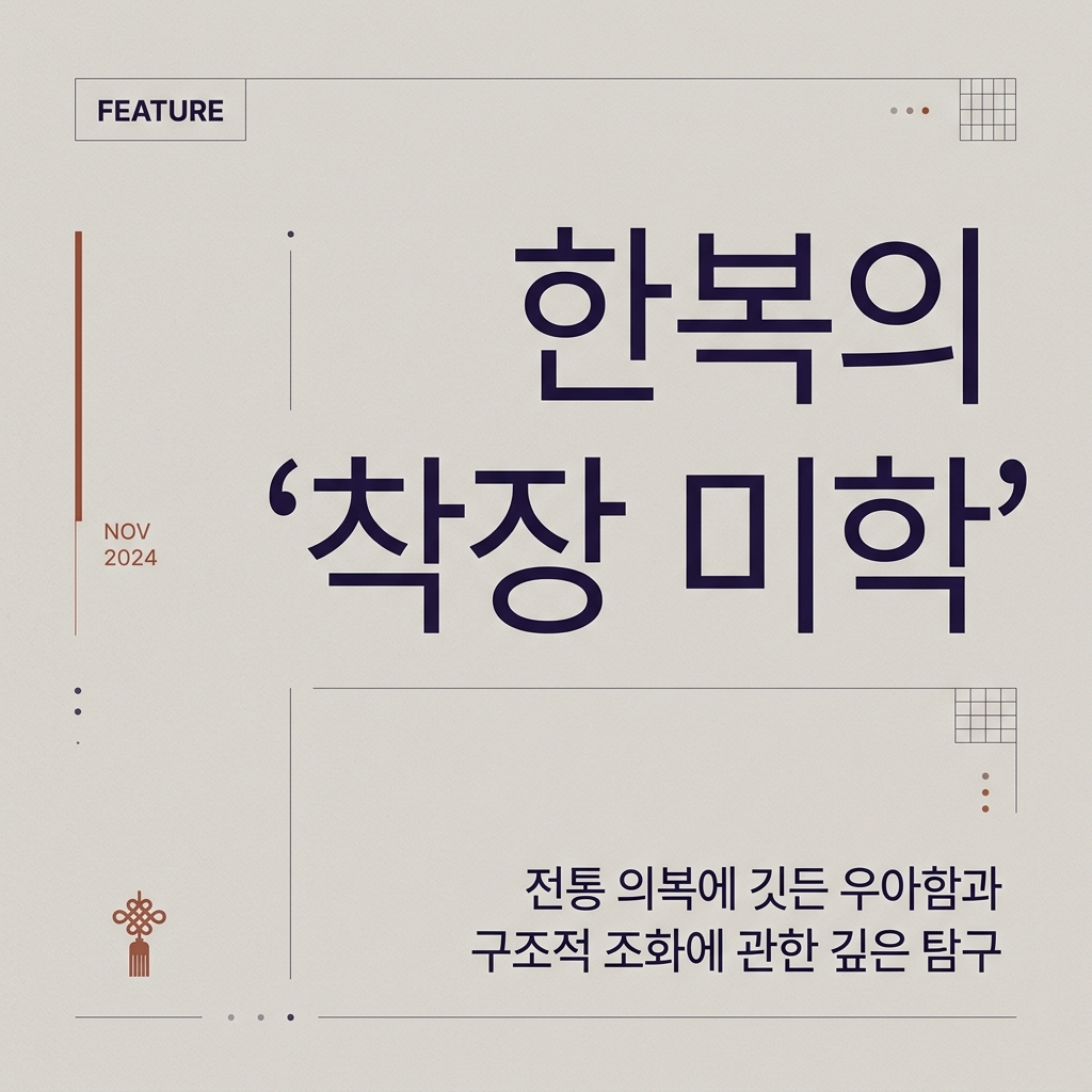 한복의 ‘착장 미학’이 보여주는 자연주의 철학 제품 이미지