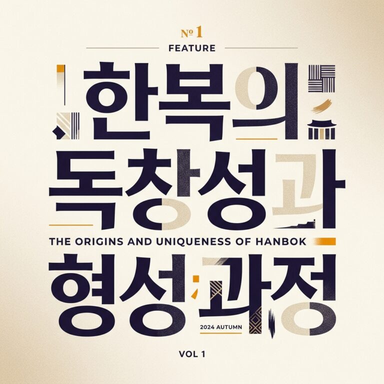 복식 문헌으로 보는 한복의 독창성과 형성 과정