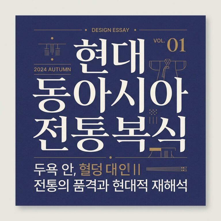 현대 동아시아 전통 복식 논쟁을 바라보는 학술적 시선