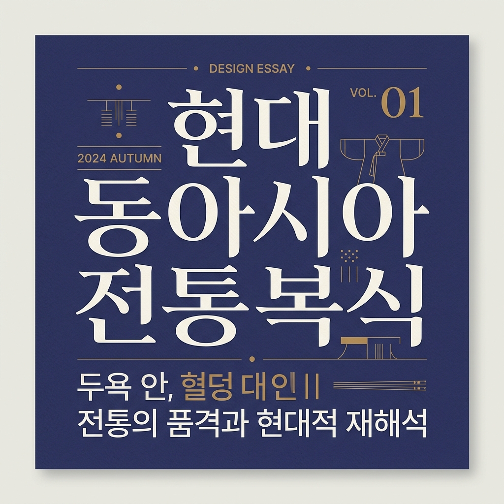 현대 동아시아 전통 복식 논쟁을 바라보는 학술적 시선 제품 이미지