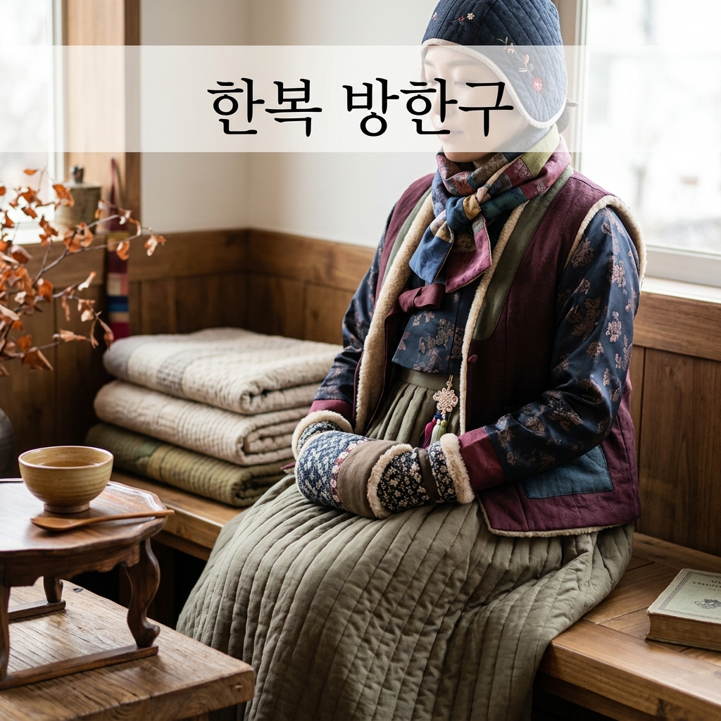 조선시대 한복 방한구 토시(套袖)와 토수의 구조적 특징 제품 이미지