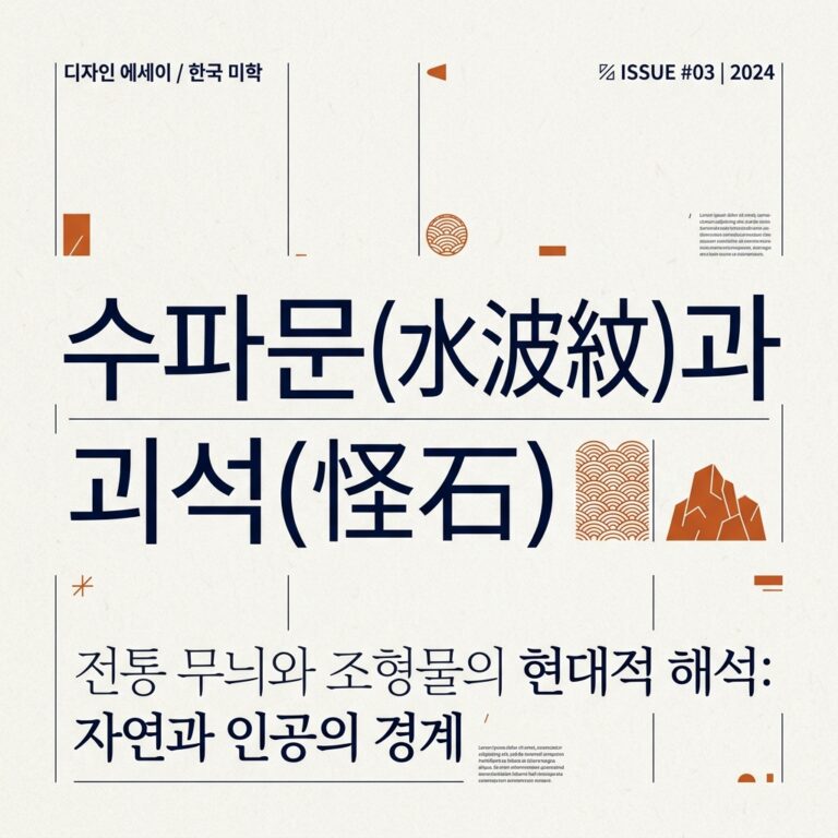 활옷 소매 자수에 나타난 수파문(水波紋)과 괴석(怪石)의 연속성