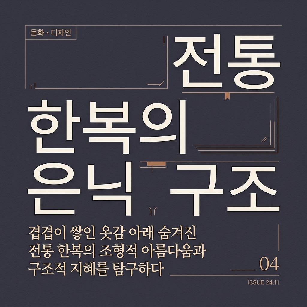 전통 한복의 은닉 구조와 호신용 무기 문화 연구 제품 이미지
