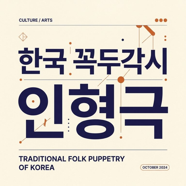 한국 꼭두각시 인형극 춤 의상의 숨겨진 기능성