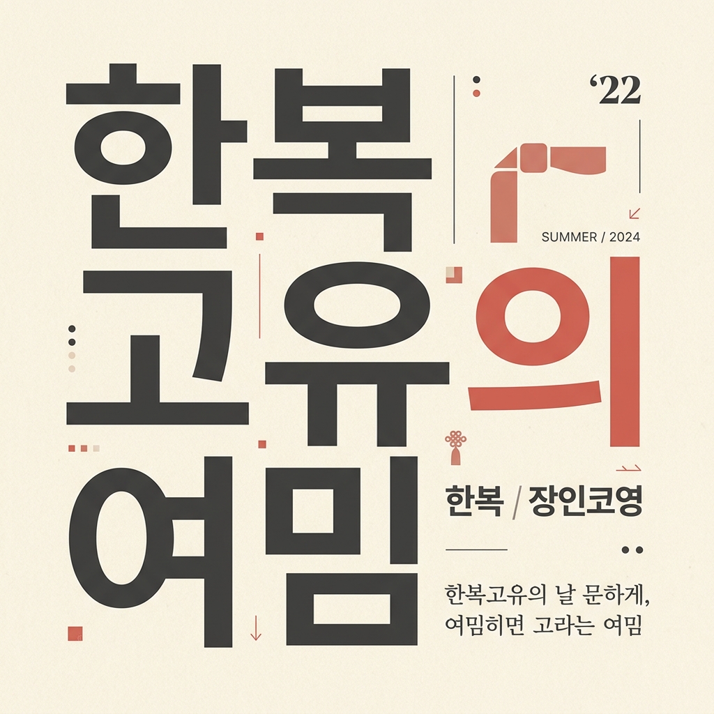 온돌 문화와 좌식 생활이 빚어낸 한복 고유의 여밈 방식 제품 이미지